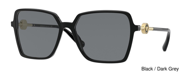 Versace Sunglasses VE4396F GB1/87