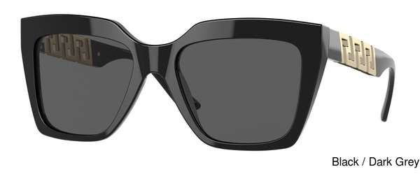 Versace Sunglasses VE4418F GB1/87