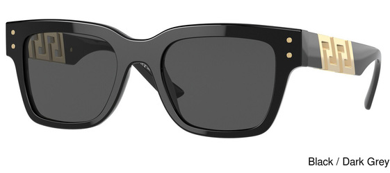 Versace Sunglasses VE4421F GB1/87