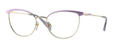 Top Violet / Pale Gold / Clear