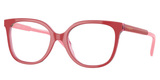 Top Red / Pink Transp / Clear