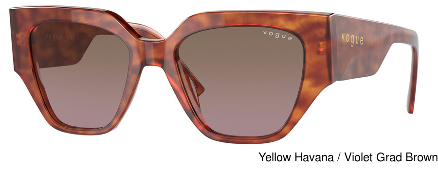 VOGUE Eyewear Sunglasses - yellow/tortoise/light brown - Zalando.de