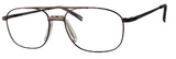 Adensco Eyeglasses AD 139 06LB