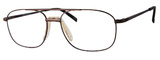 Adensco Eyeglasses AD 139 0TUI