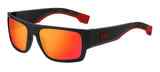 Boss Sunglasses 1498/S 0BLX-RD