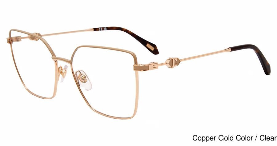 Just Cavalli Eyeglasses VJC013 02AM - Best Price and Available as  Prescription Eyeglasses