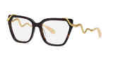 Roberto Cavalli Eyeglasses VRC020M 0722