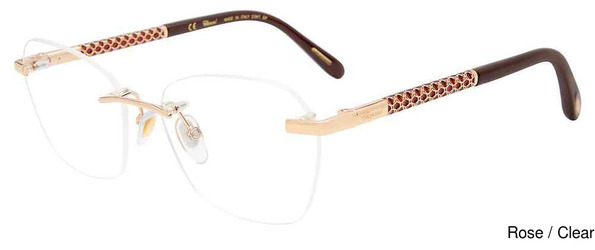Chopard Eyeglasses VCHF47 08FC