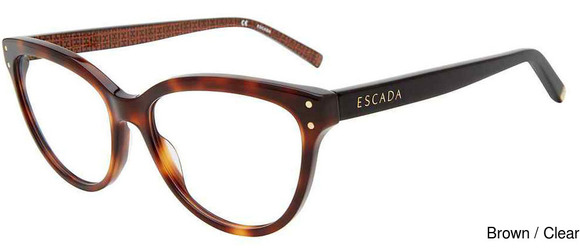 Escada Eyeglasses VESC52 09AJ