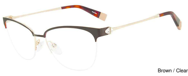 Furla Eyeglasses VFU188S 08R2