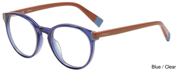Furla Eyeglasses VFU194 0T31