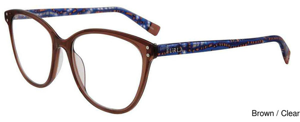 Furla Eyeglasses VFU199 0B36