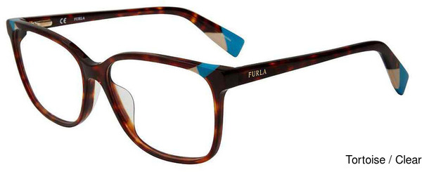 Furla Eyeglasses VFU250 0714