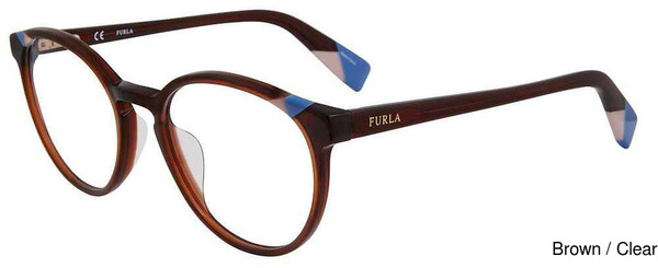 Furla Eyeglasses VFU251 0958