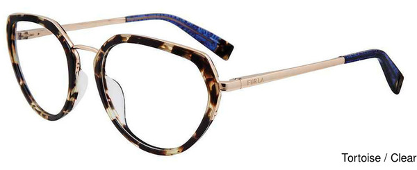 Furla Eyeglasses VFU255 0780