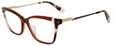 Furla Eyeglasses VFU293 0893