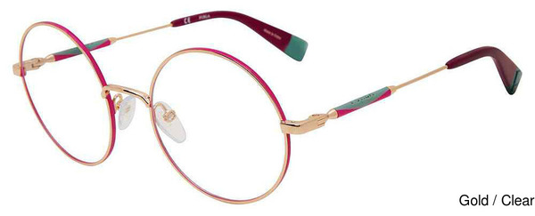 Furla Eyeglasses VFU310 0355