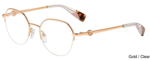 Furla Eyeglasses VFU358 08FC