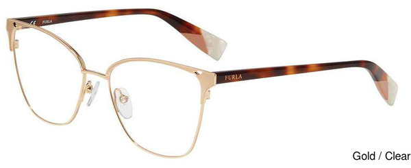 Furla Eyeglasses VFU360 0300