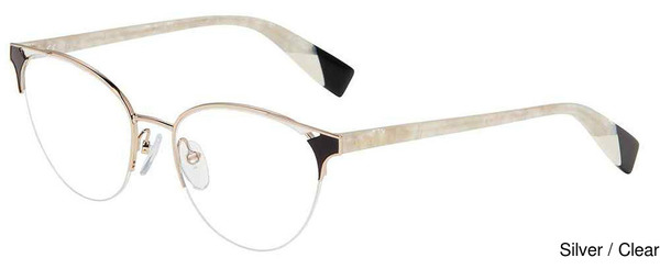Furla Eyeglasses VFU361 0492