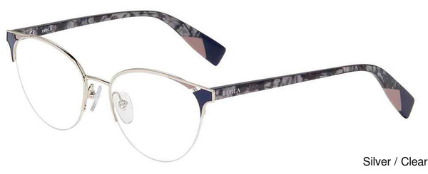 Furla Eyeglasses VFU361 0538