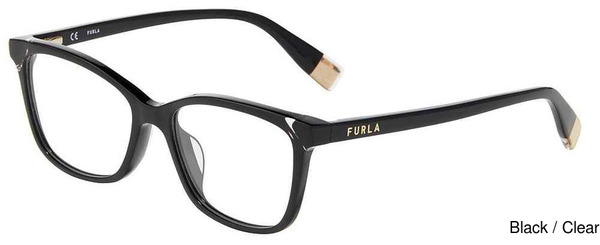 Furla Eyeglasses VFU387V 0700