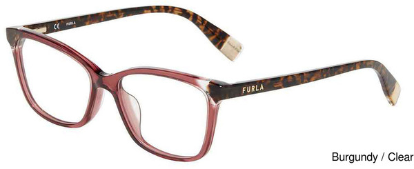 Furla Eyeglasses VFU387V 0AFD