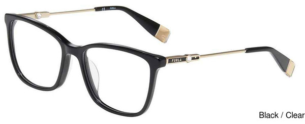Furla Eyeglasses VFU390S 0700