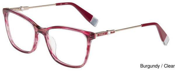 Furla Eyeglasses VFU390S 0933