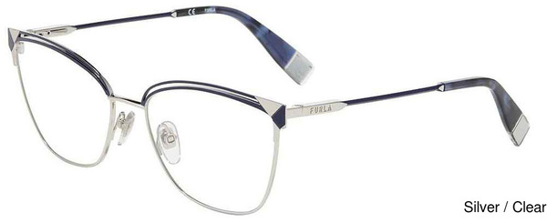 Furla Eyeglasses VFU396 0E70