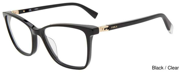 Furla Eyeglasses VFU498 0700