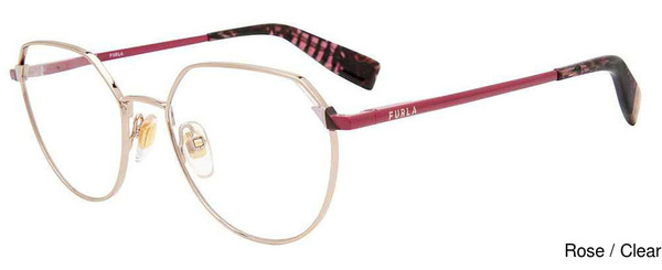Furla Eyeglasses VFU502 0H60