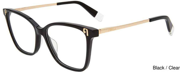 Furla Eyeglasses VFU543 0700