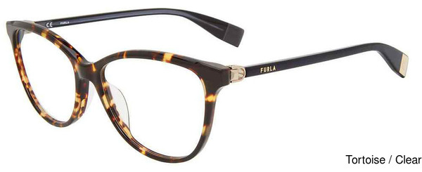Furla Eyeglasses VFU546 0909