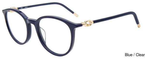 Furla Eyeglasses VFU548 09QL