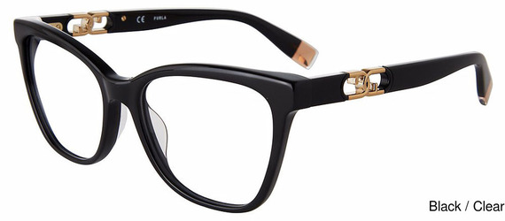 Furla Eyeglasses VFU633 0700