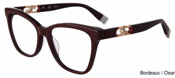Furla Eyeglasses VFU633 0G96