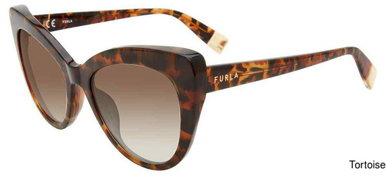Furla Sunglasses SFU405 0LEO