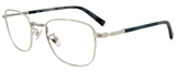 John Varvatos Eyeglasses V177 0SIL