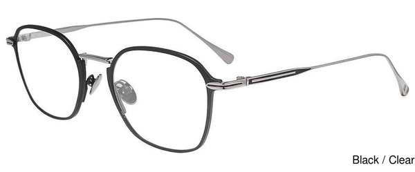 John Varvatos Eyeglasses V180 0BLA