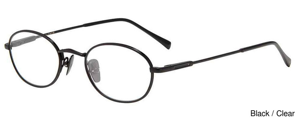 John Varvatos Eyeglasses V185 0BLA
