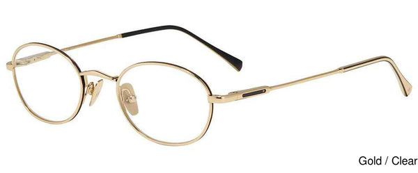 John Varvatos Eyeglasses V185 0GOL