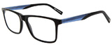 John Varvatos Eyeglasses V374 0BLA