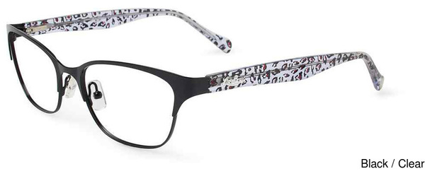 Lucky Brand Eyeglasses D100 0BLA