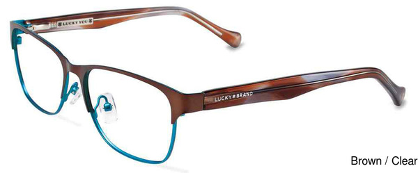 Lucky Brand Eyeglasses D101 0BRO