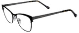 Lucky Brand Eyeglasses D108 0BLA