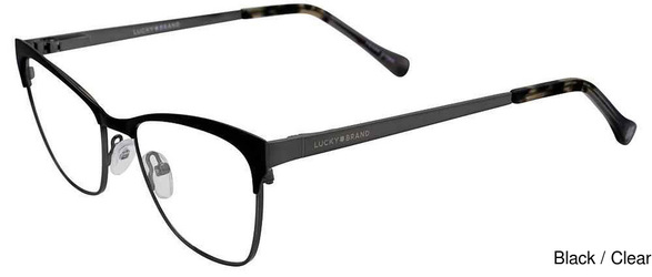 Lucky Brand Eyeglasses D108 0BLA