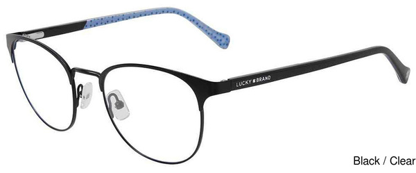 Lucky Brand Eyeglasses D112 0BLA