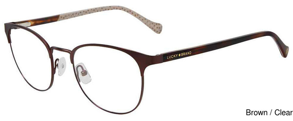 Lucky Brand Eyeglasses D112 0BRO