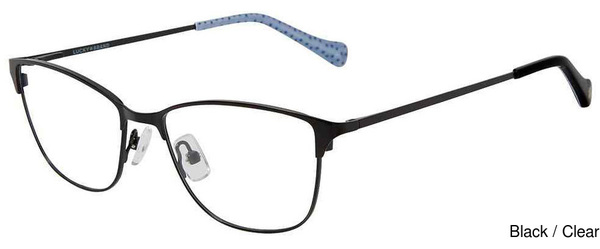 Lucky Brand Eyeglasses D113 0BLA